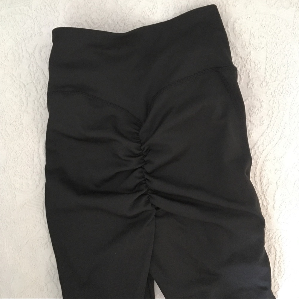 High waisted leggings full length, scrunch butt